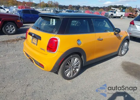 2014 Mini Hardtop Cooper S z USA, uszkodzony, nr VIN WMWXM7C51ET731459